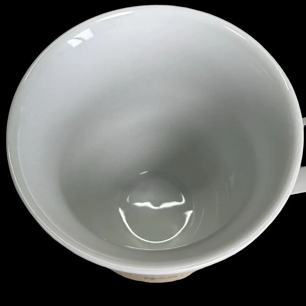 Pottery Barn PB White Porcelain 4 1/2